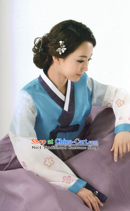 Korean Women Hanbok Fashion online Apparel Hanbok Costumes Dresses