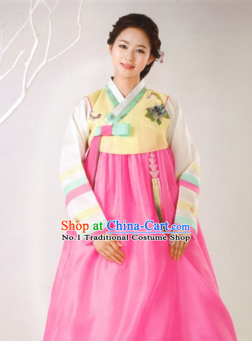 Korean Hanbok Mother Clothing Fashion Clothes Korean Traditional Dresses