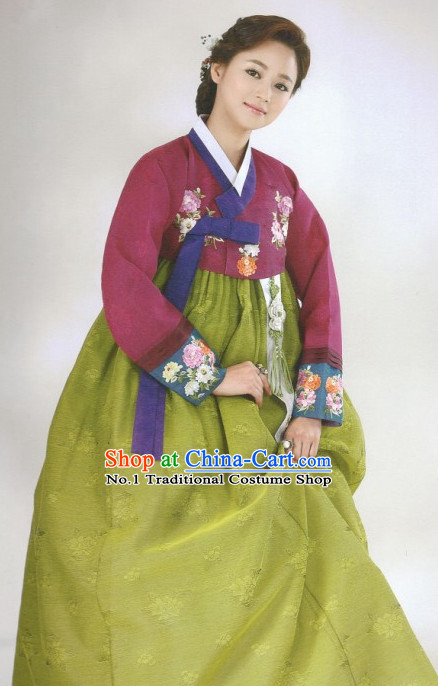 Korean Traditional Clothing online Dress Shopping Complete Set for Women