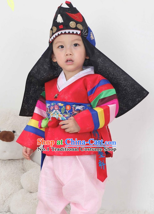 Korean Infants National Costumes Traditional Hanbok Clothes online Shopping