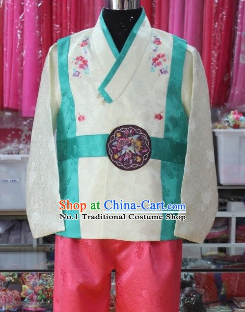 Korean Gentleman National Costumes Traditional Hanbok Clothes online Shopping