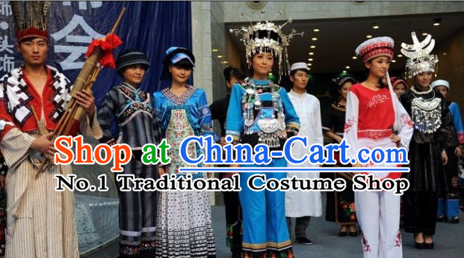 Custom Made Chinese Traditional Ethnic Minority Costumes