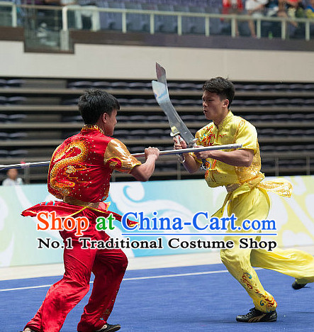 kung fu costume tai chi clothing tai chi combat costumes tai chi pants kickboxing equipment krav maga wooden dummy macho martial arts apparel karate clothes kung fu suppliers shaolin  gong fu swords broadswords