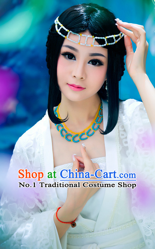 Chinese TV drama costumes long robe series oriental clothing ancient Chinese costumes traditional Chinese dress attire outfits Hanfu han fu