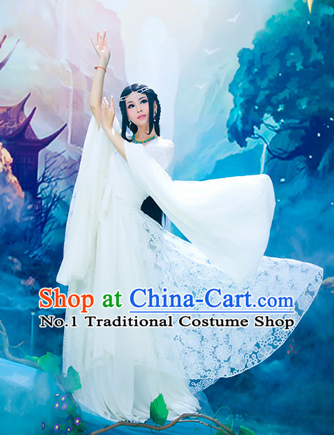 Chinese TV drama costumes long robe series oriental clothing ancient Chinese costumes traditional Chinese dress attire outfits Hanfu han fu
