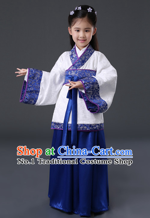 Chinese Hanfu Asian Fashion Japanese Fashion Plus Size Dresses Traditional Clothing Asian Hanfu for Kids