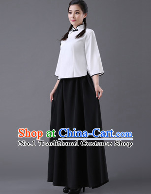 Chinese Hanfu Asian Fashion Japanese Fashion Plus Size Dresses Traditional Clothing Asian Student Wu Si Five Four Movement Costume for Girls