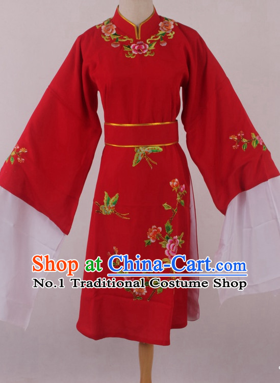 Chinese Traditional Oriental Clothing Theatrical Costumes Opera Flower Embroidered Costumes for Women