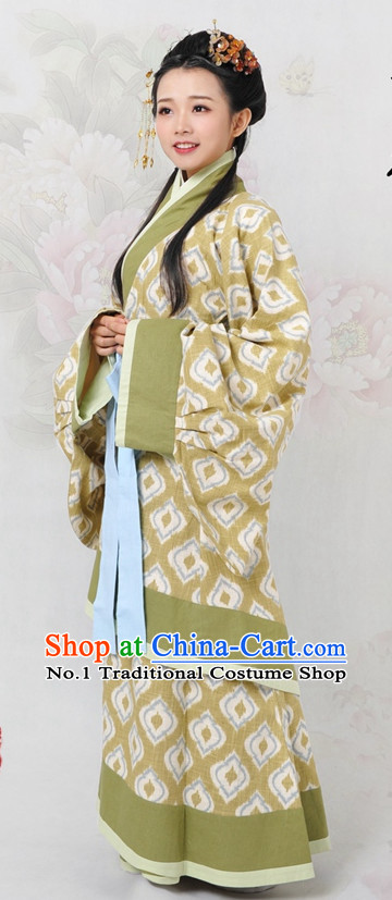 Chinese Hanfu China Shopping Asian Fashion Plus Size Clothing Clothes online Oriental Dresses Ancient Costumes and Hair Accessories Complete Set