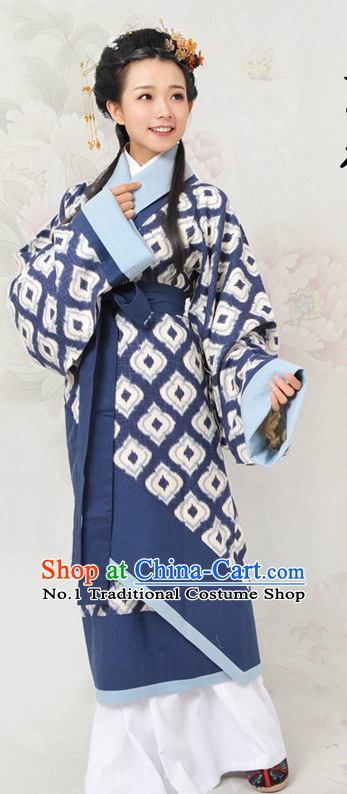 Chinese ancient costumes hanfu han fu traditional dress folk dress oriental clothing ruqun classical costumes for women men boys girls