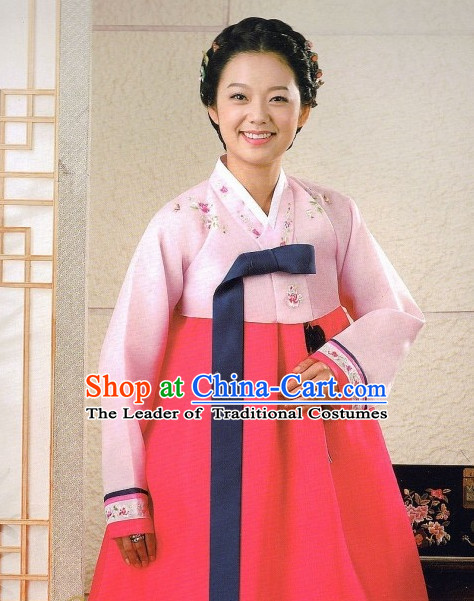 korean kimono robe