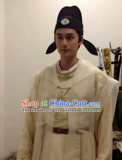 Tang Dynasty Official Clothes and Hat for Men