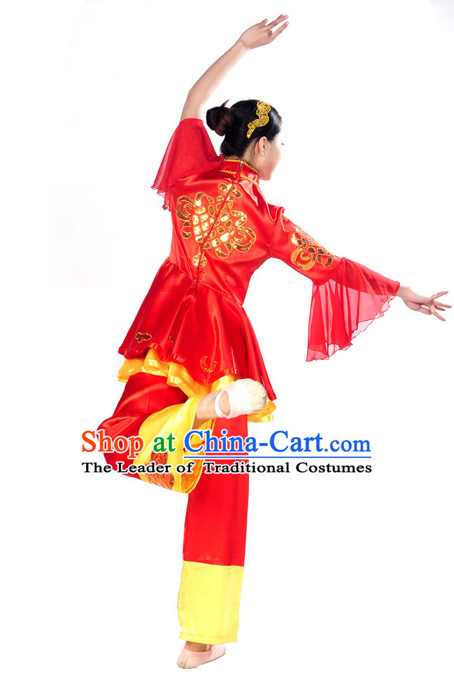 Chinese New Year Group Dance Costume