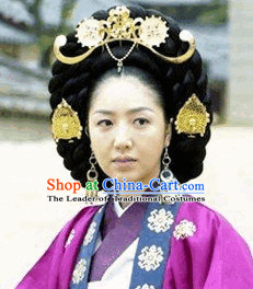 Ancient Korean Palace Queen Hair Accessories