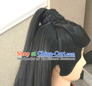 Chinese Classic Wigs Hair Extensions Lace Front Wig Hair Pieces for Men