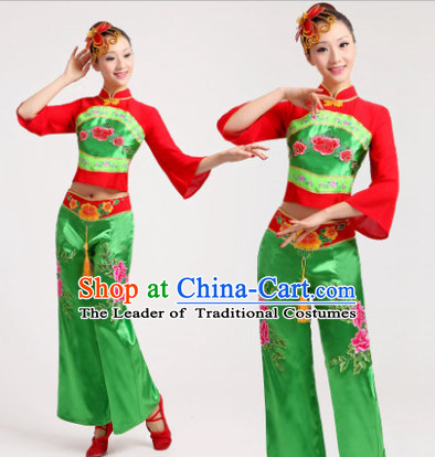 Chinese Dance Costume Dancewear Discount Dane Supply Clubwear Dance Wear China Wholesale Dance Clothes for Girls