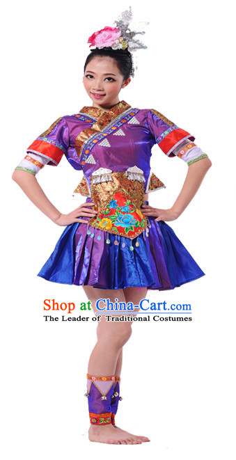 Chinese Folk Dance Costume Dancewear Discount Dane Supply Dance Wear China Wholesale Dance Clothes