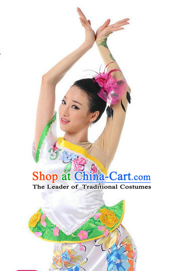 Chinese Folk Dance Costume Dancewear Discount Dane Supply Dance Wear China Wholesale Dance Clothes