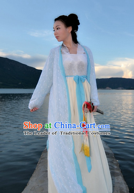 Chinese Classic Group Dance Costumes Hanfu Clothing Shop Online Dress Wholesale Cheap Clothes Wear China Online For Women