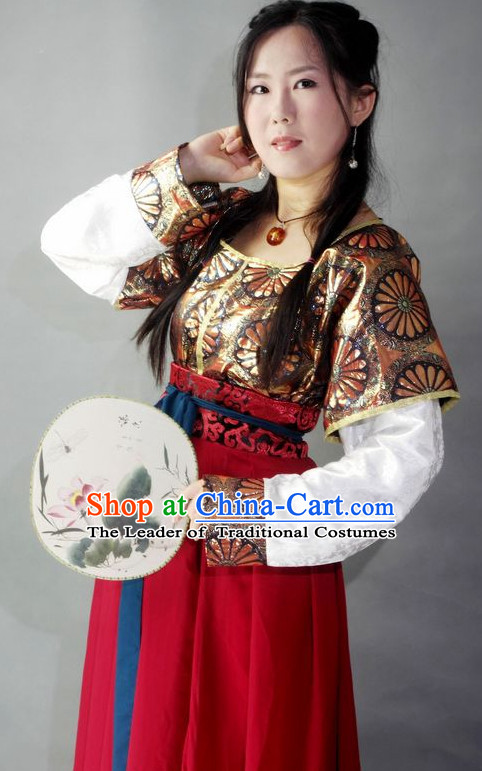 Chinese Tang Costumes Hanfu Costume Ancient Costume Traditional Clothing Traditiional Dress Clothing online