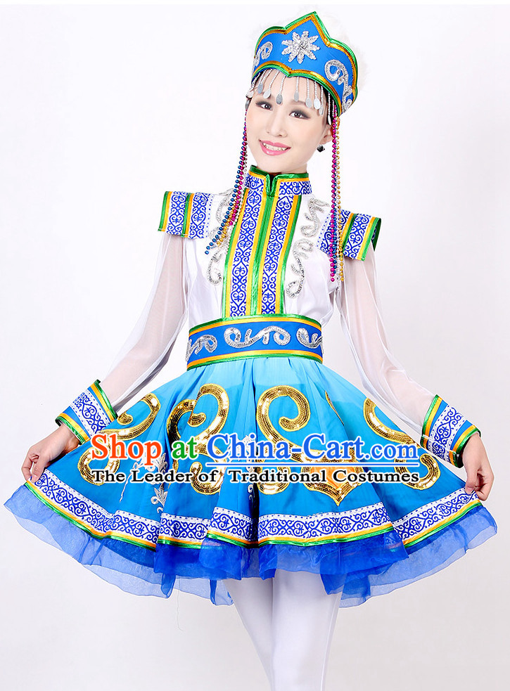 Mongolian Chinese Style Dance Costume Ideas Dancewear Supply Dance Wear Dance Clothes Suit