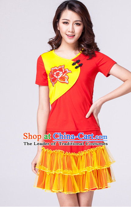 Chinese Style Parade  Costume Ideas Dancewear Supply Dance Wear Dance Clothes Suit