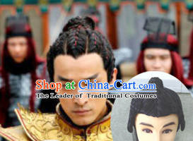 Ancient Chinese Male Black Wigs
