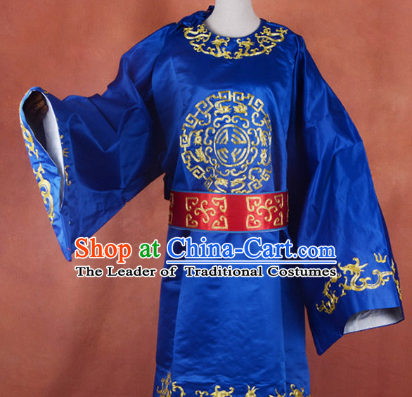the Eight Immortals Chinese Ancient Legend Cao Guojiu Costume Complete Set for Adults Kids Men Boys