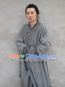 Chinese Ancient Wise Clothes Complete Set for Men