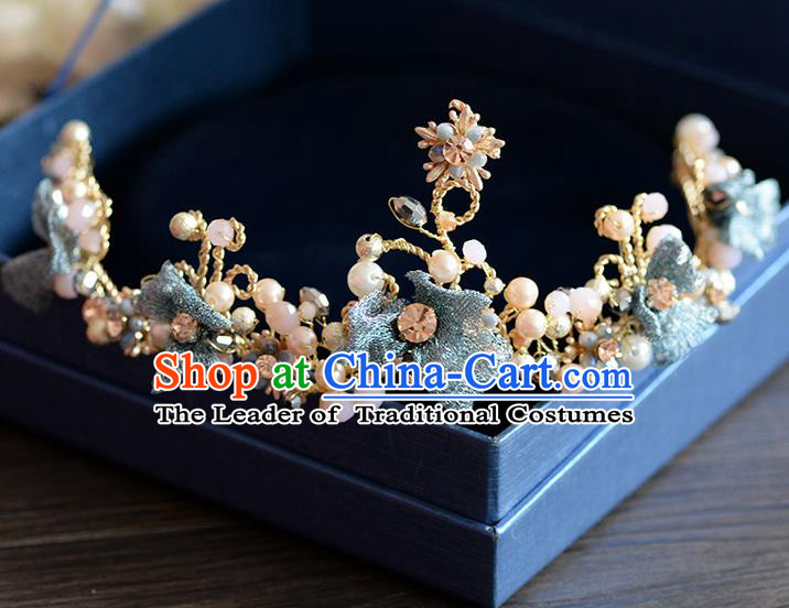 Traditional Jewelry Accessories, Palace Princess Bride Royal Crown, Imperial Royal Crown, Wedding Hair Accessories, Baroco Style Headwear for Women