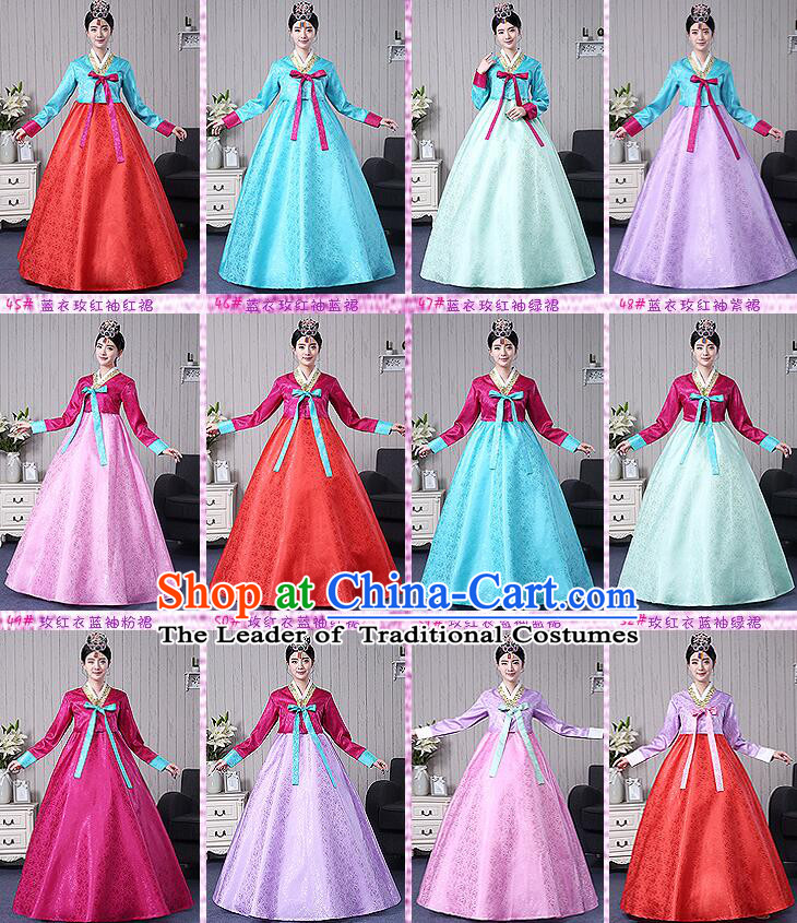 korean hanbok fashion Korean Ceremony full Attire website Dresses