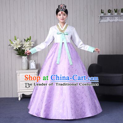 Korean Traditional Dress Costumes Korean Ancient Clothes Wedding Full Dress Formal Attire Ceremonial Clothes Court Stage Dancing