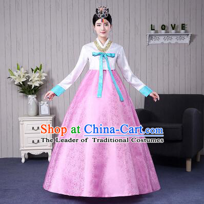 Korean Traditional Costumes for Women Korean Ancient Clothes Wedding Full Dress Formal Attire Ceremonial Clothes Court Stage Dancing