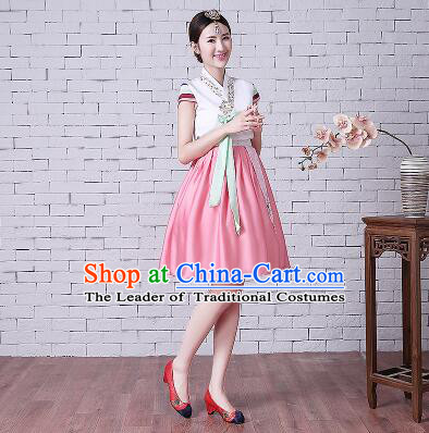 Korean Style Short Sleeves Summer Girls Clothes Wedding Full Dress Formal Attire Ceremonial Clothes Stage Dancing