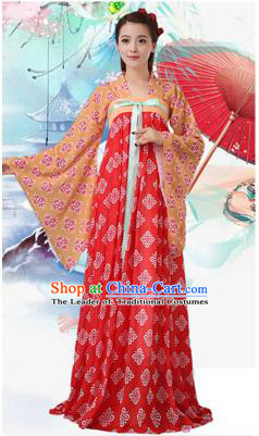 Ancient Chinese Palace Empress Costumes Complete Set, Tang Dynasty Ancient Palace Clothing, Cosplay Imperial Fairy Princess Dress Suits For Women