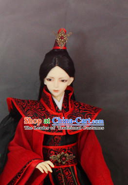 Chinese Style Dresses Chinese Prince Clothing Clothes Han Chinese Costume Hanfu for Men Adults Children