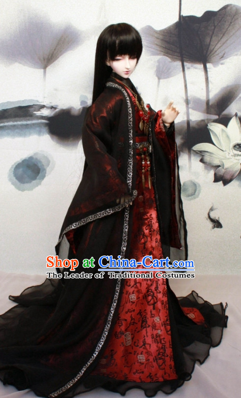 Chinese Style Dresses Chinese Prince Clothing Clothes Han Chinese Costume Hanfu for Men Adults Children