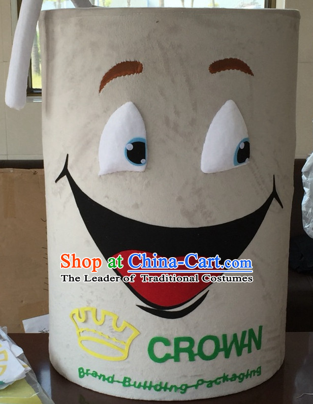 Professional Custom Made Mascot Costume Customized Mascots Costumes Happy Cup Mascot Costumes
