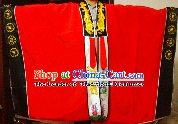 Chinese Cerermonial Taoist Robe for Men Women Adults Kids Children