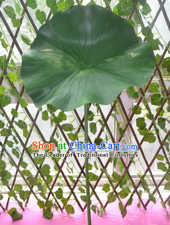 0.6 Meter Big Green Lotus Leaf Decoration Props Dance Prop