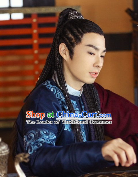Chinese Long Hairstyles Men