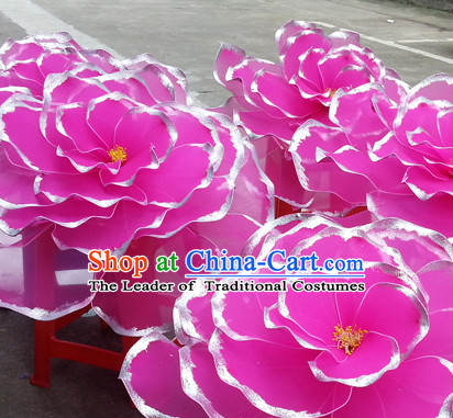 1 Meter Traditional Chinese Stage Performance Flower Props