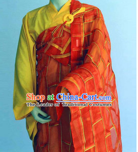 Ancient Chinese Tang Seng Monk Costumes