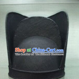 Ancient Asian Chinese Headdress Oriental Headwear Official Swordsman Hat for Men Boys