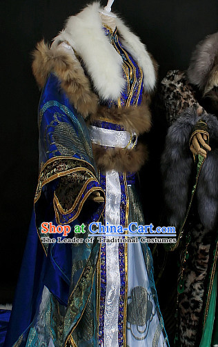 Gorgeous Chinese Emperor Prince Costumes Ancient Chinese Clothing Complete Set for Men