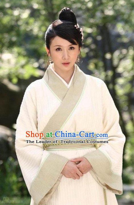 Ancient Chinese Style Peasant Costumes Complete Set