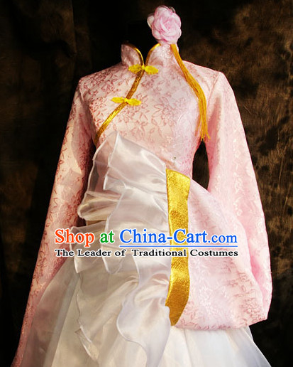 Custom Made APH Cosplay Costumes and Headwear Complete Set for Women or Girls