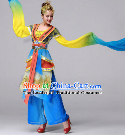 Chinese Classic Dance Costumes Traditional Chinese Clothing Dress Dancewear Dance Clothes Outfits Dresses