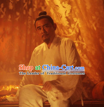 Ancient Chinese Tang Dynasty and Han Dynasty Emperor Inside Clothing Pajamas for Men or Boys