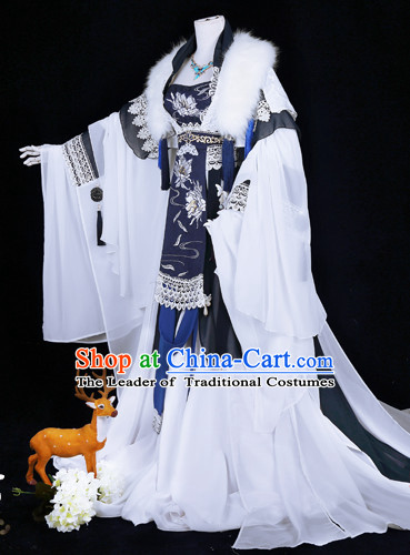 Traditional Chinese Wedding Dress Asian Clothing National Hanfu Costume Han China Style Costumes Robe Attire Ancient Dynasty